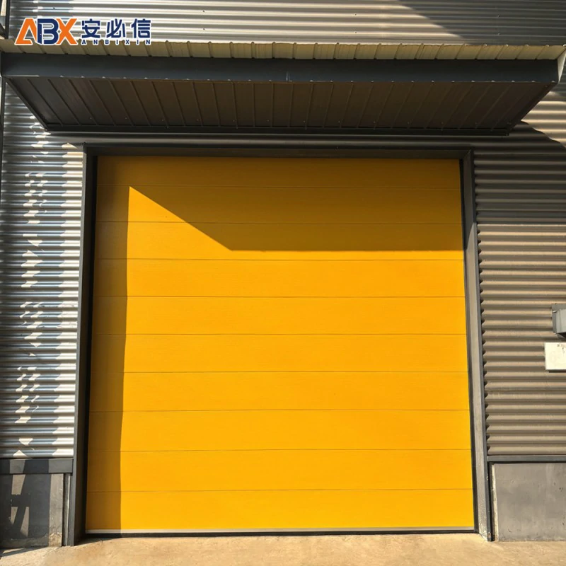 肇庆钢质提升门